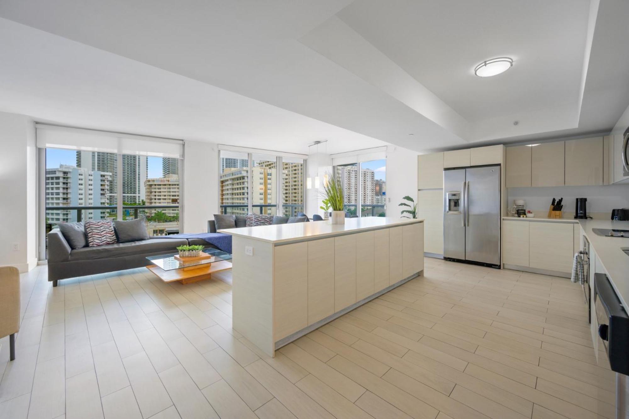 Hallandale Sky Water View Hallandale Beach Exterior foto
