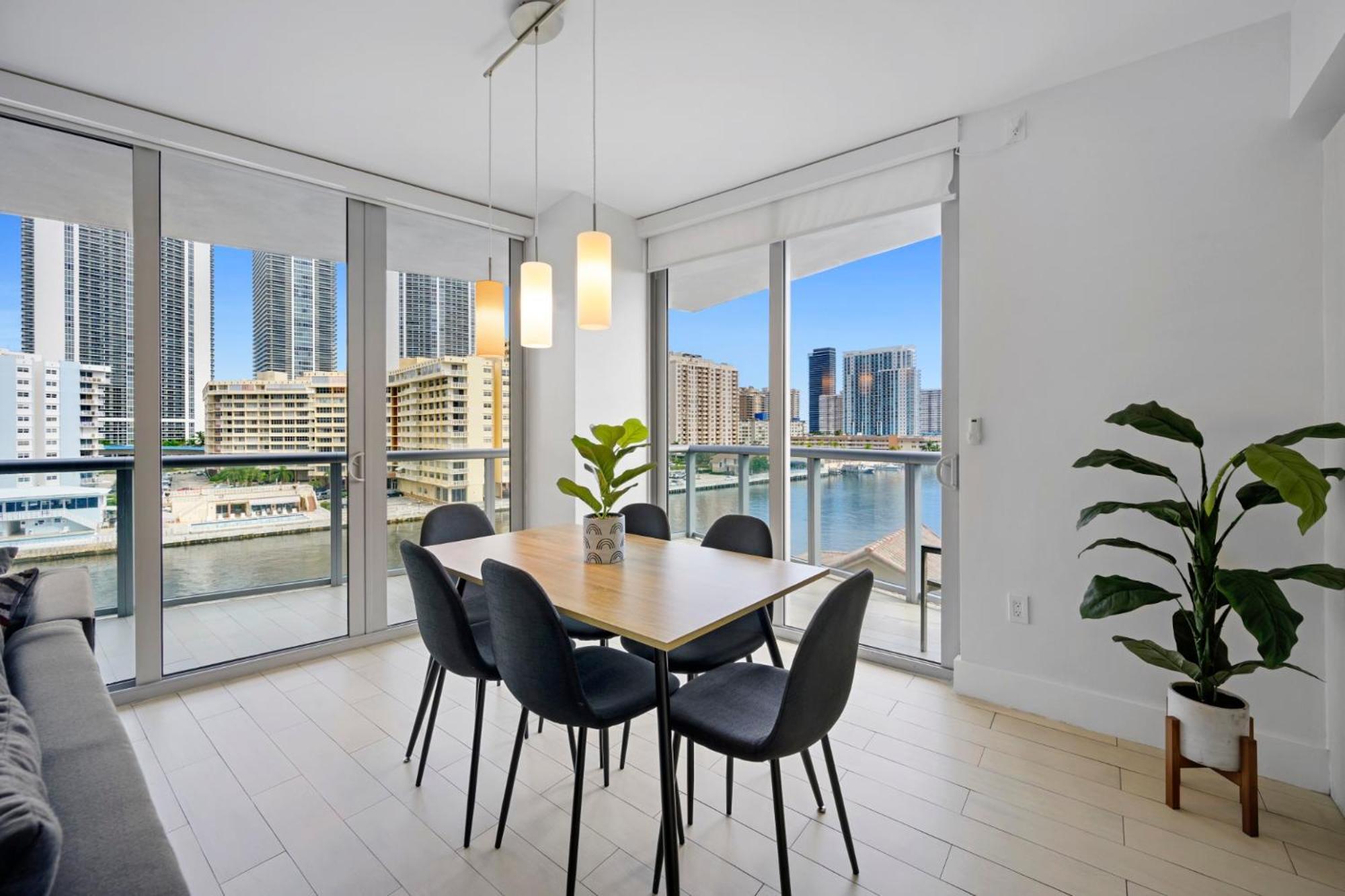 Hallandale Sky Water View Hallandale Beach Exterior foto