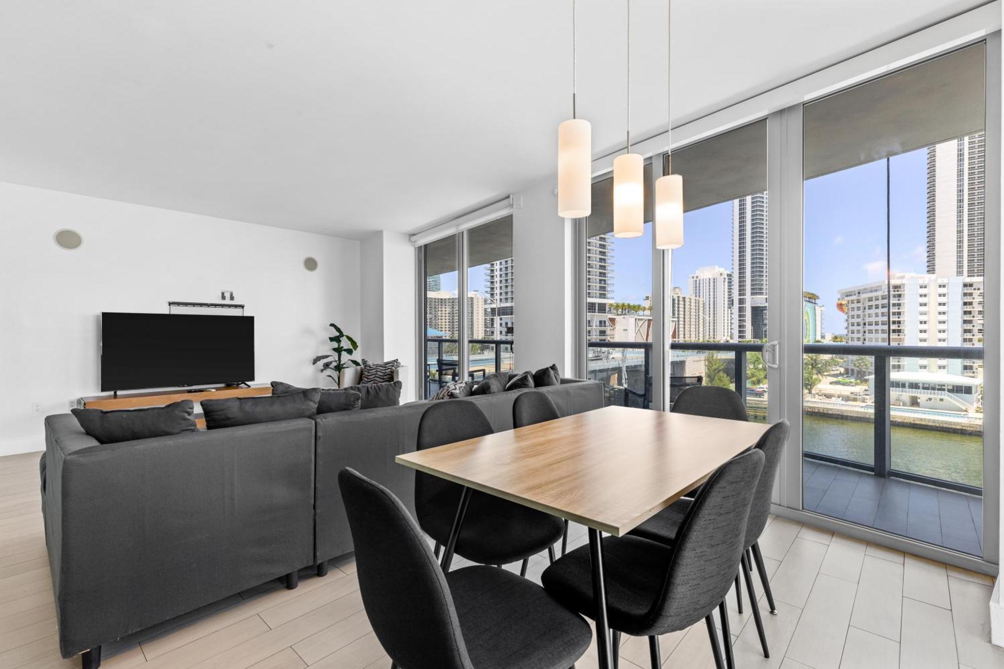 Hallandale Sky Water View Hallandale Beach Exterior foto