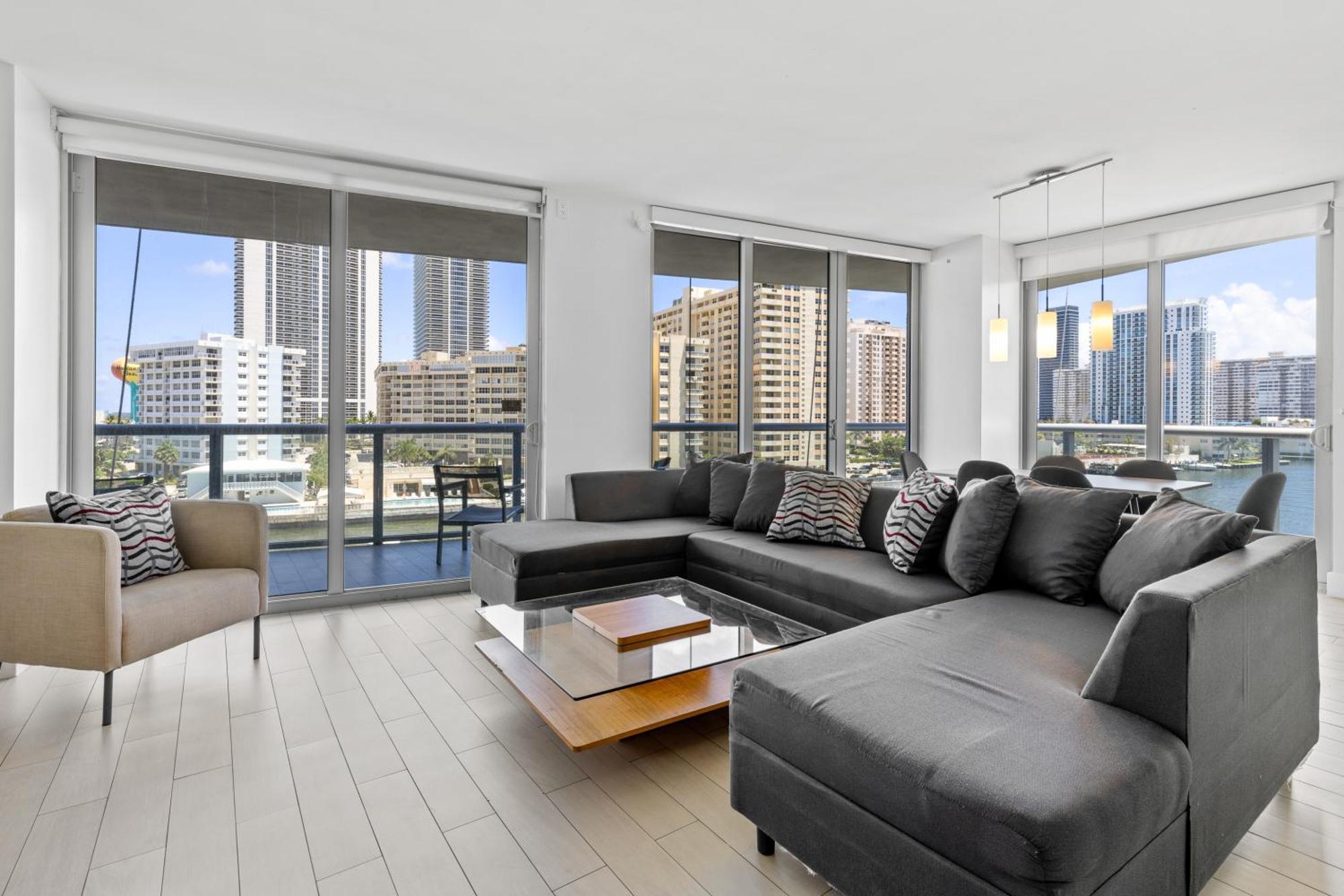 Hallandale Sky Water View Hallandale Beach Exterior foto