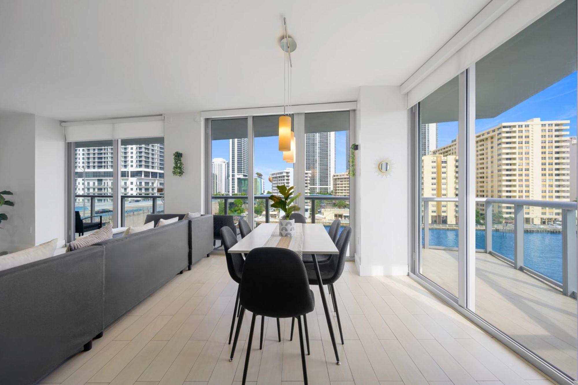 Hallandale Sky Water View Hallandale Beach Exterior foto