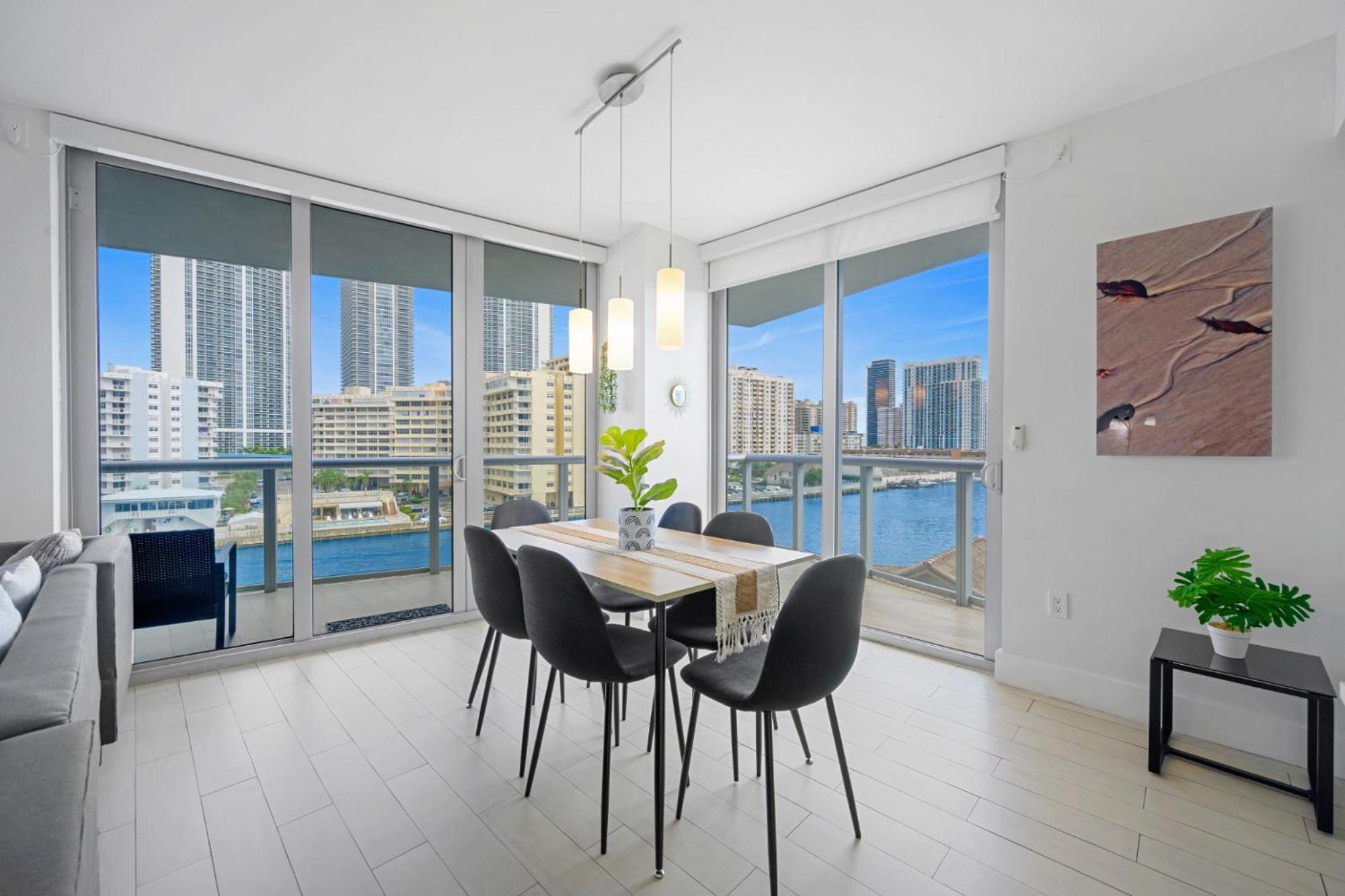 Hallandale Sky Water View Hallandale Beach Exterior foto