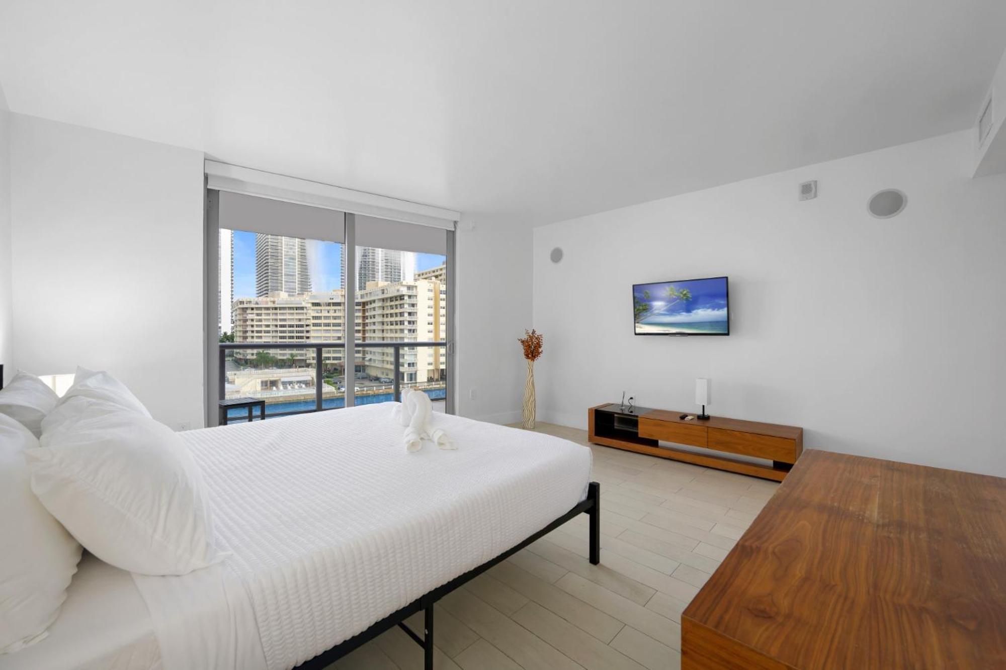 Hallandale Sky Water View Hallandale Beach Exterior foto