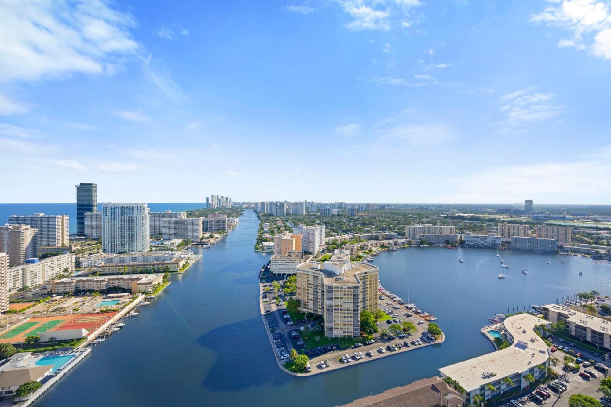 Hallandale Sky Water View Hallandale Beach Exterior foto